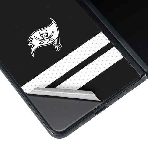 NFL Tampa Bay Buccaneers Shutout Galaxy Z Fold3 5G Skin